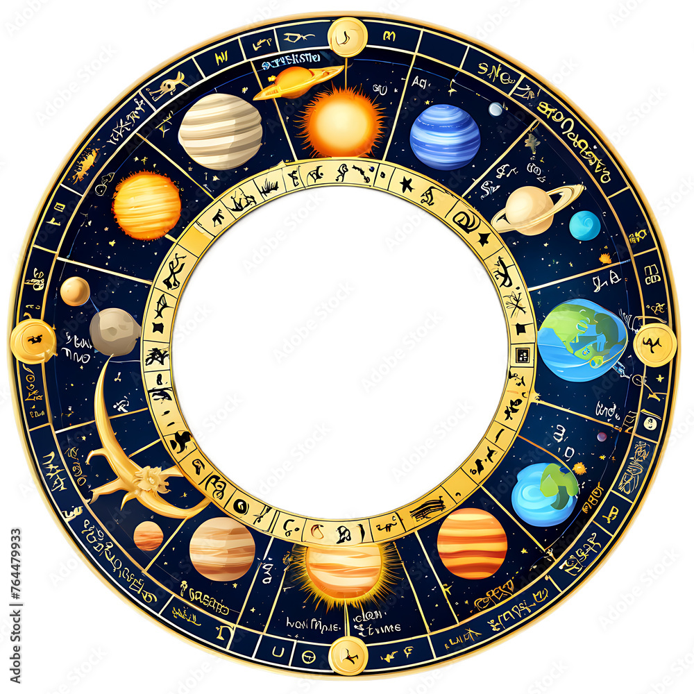 celestial-astrology-wheel-border-with-zodiac-signs-and-planets