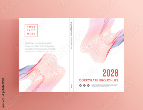 business cover design template vector