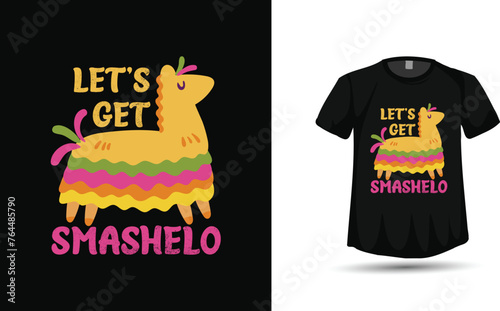 Cinco de mayo lamb t shirt design vector file 