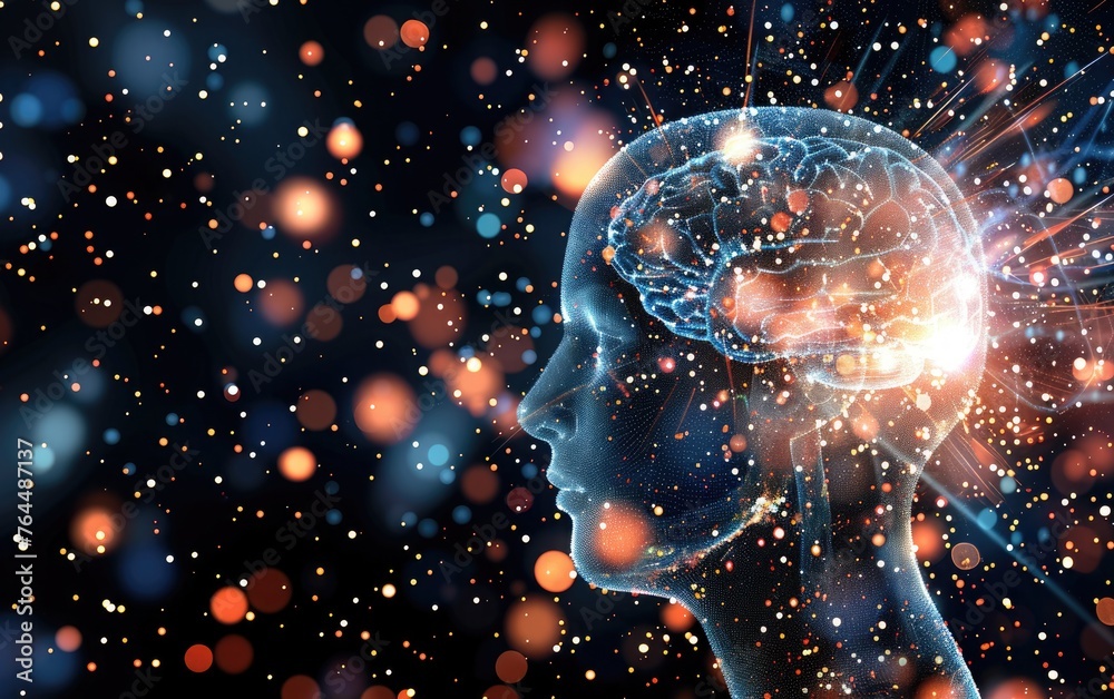Brain Activity and Thought Process: Neural Connections with Light Sparks
Brain Activity and Thought Process: Neural Connections with Light Sparks