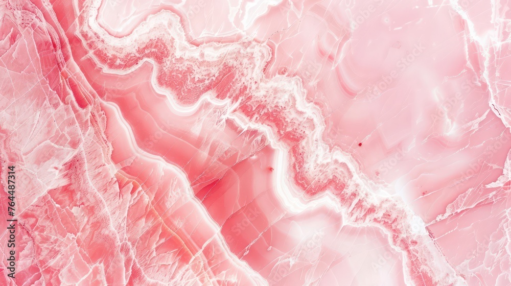 A luxurious snapshot of natural pink marble with unique veins and patterns, evoking a sense of elegance and high-end quality for visually rich content A luxurious snapshot of natural pink marble with unique veins and patterns, evoking a sense of elegance and high-end quality for visually rich content