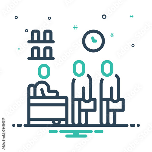 Mix icon for customers
