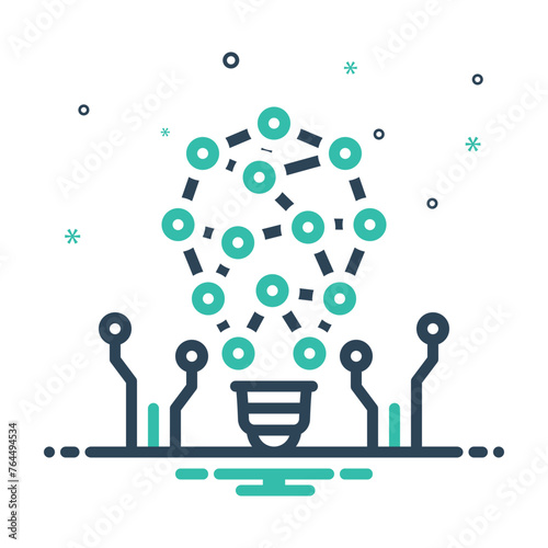 Mix icon for innovation