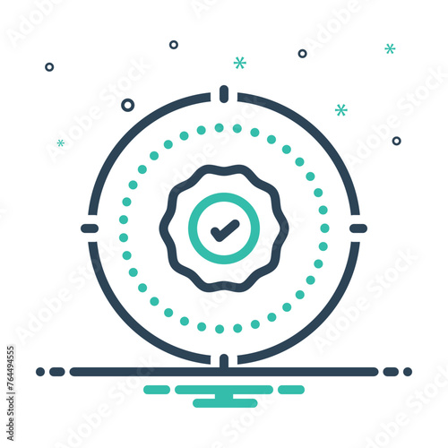 Mix icon for reliability