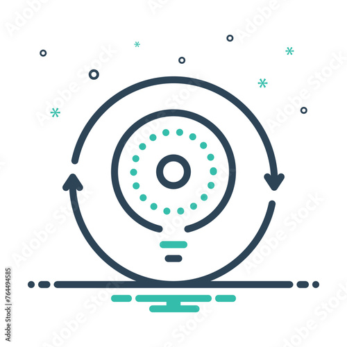 Mix icon for consistency