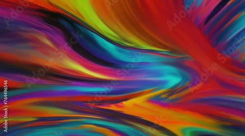 Wallpaper Mural animation, motion effect, abstract colorful background Torontodigital.ca