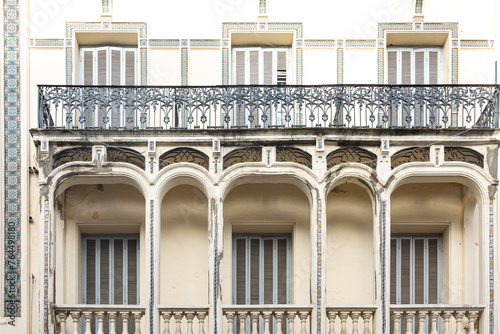 Details from the old city of Tangier
