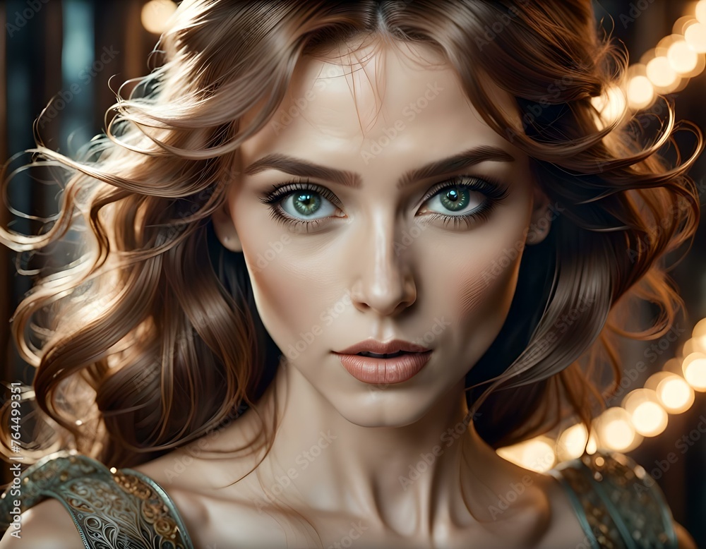 portrait of a woman