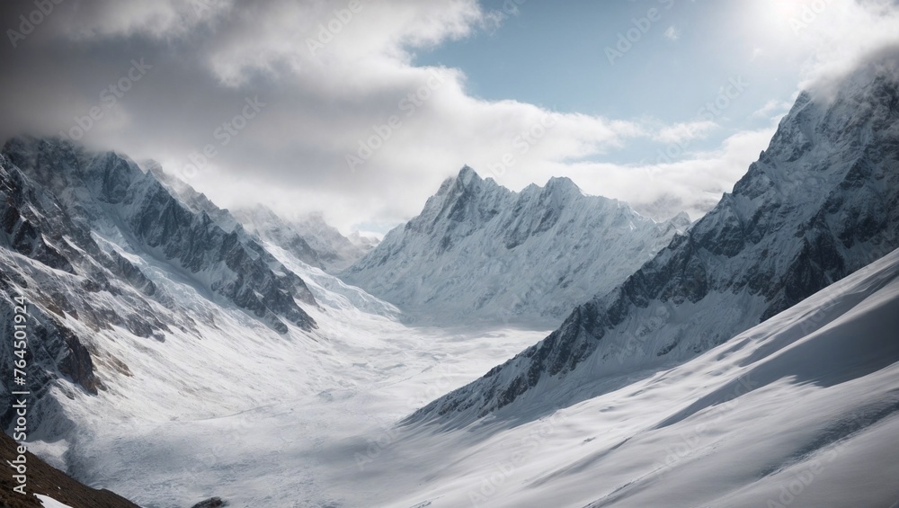 Fototapeta premium Peaceful landscapes photography