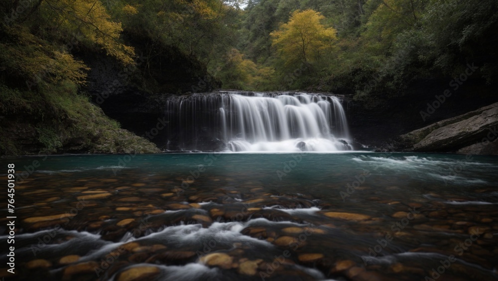 Fototapeta premium Peaceful landscapes photography