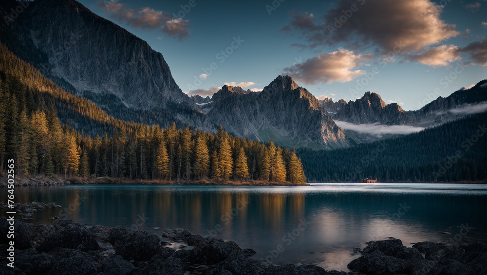 Peaceful landscapes photography