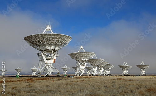 Scenic Very Large Array, New Mexico photo