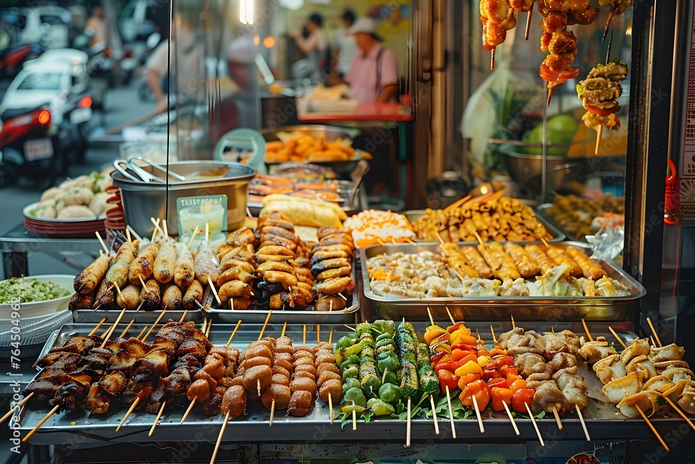 Cultural Immersion: Exploring the Diverse Flavors of Local Street Foods