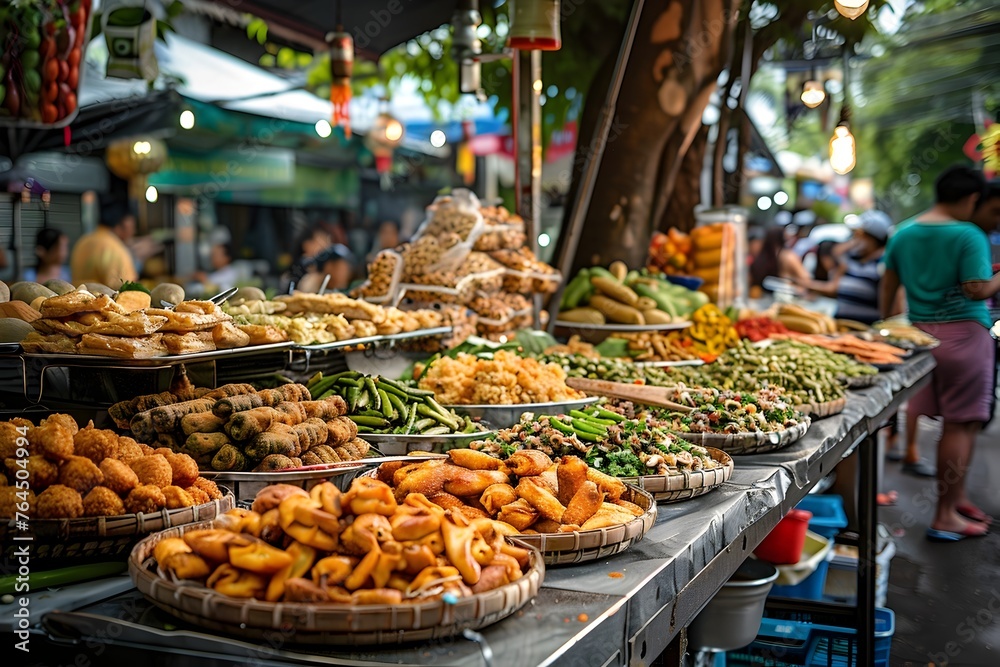 Savoring Cultural Treasures: A Traveler's Immersion into Local Street Foods