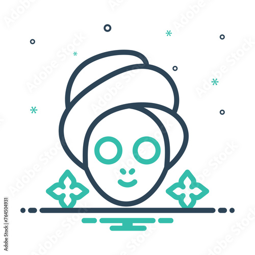 Mix icon for spa