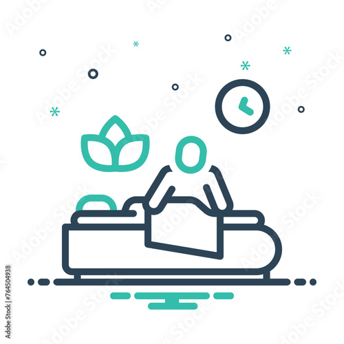 Mix icon for massage