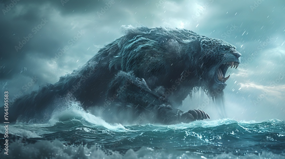 Obraz premium biblical leopard