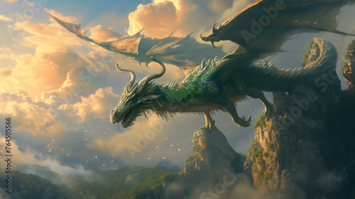 Dragon in the Air © sbjshah