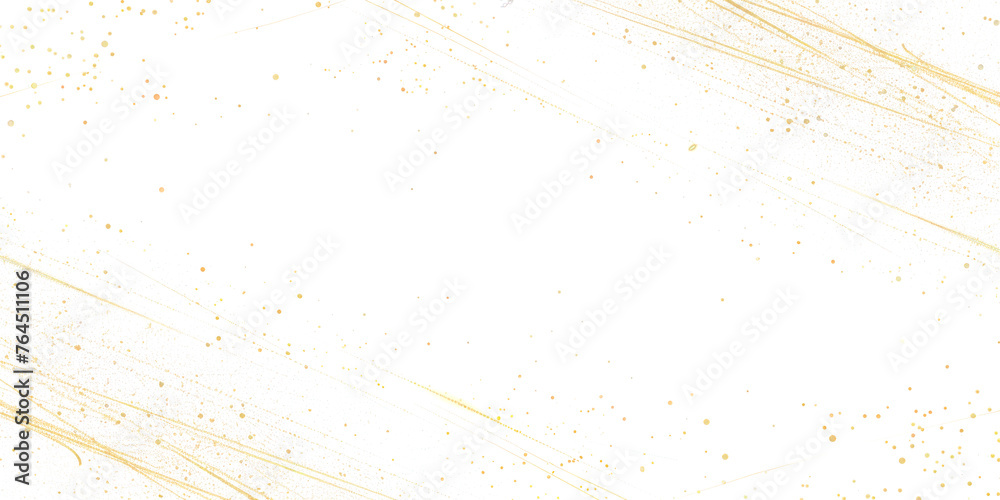 Abstract Lines and Dust on Transparency