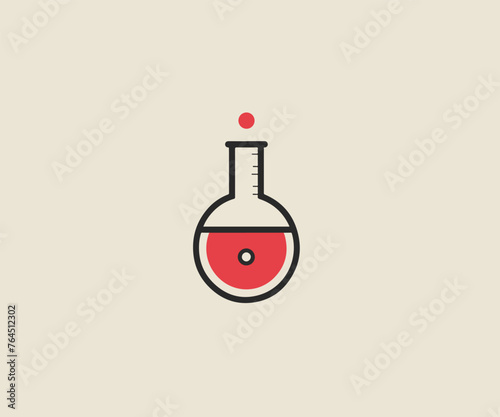 lab logo design template