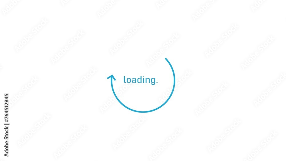 Abstract new circle loading animation background. Abstract new circle loading animation background.
