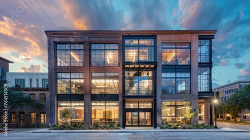 Located in the heart of a historic downtown area, this office focuses on the revitalization and adaptive 