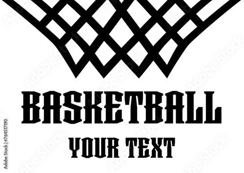 BASKETBALL NET LOGO