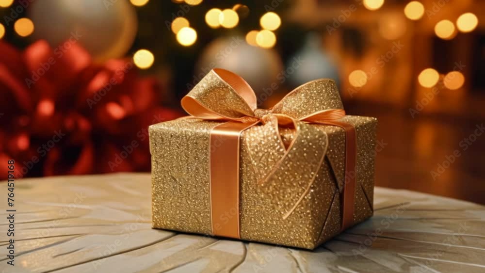 Christmas gift wrapping idea for boxing day and winter holidays in the English countryside tradition Christmas gift wrapping idea for boxing day and winter holidays in the English countryside tradition