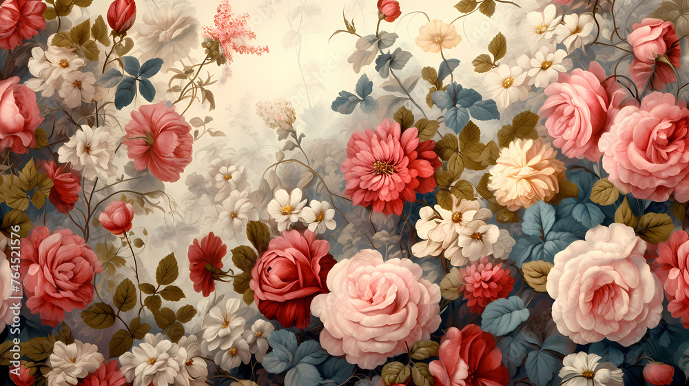 Seamless flower background,flower background Seamless flower background,flower background