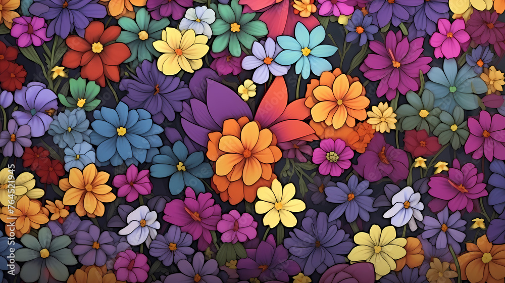 Seamless flower background,flower background Seamless flower background,flower background