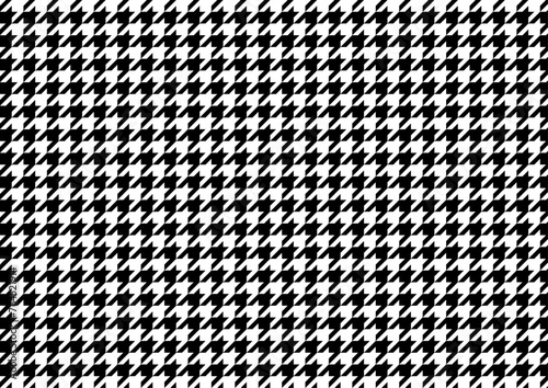 和柄　千鳥格子　伝統　紋様　 白黒　モノクロ　背景　素材