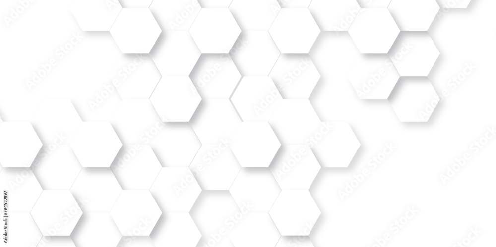 Abstract background with hexagon, modern abstract vector polygonal pattern. Futuristic abstract seamless bright white abstract honeycomb background.. Luxury white hexagon pattern. Abstract background with hexagon, modern abstract vector polygonal pattern. Futuristic abstract seamless bright white abstract honeycomb background.. Luxury white hexagon pattern.