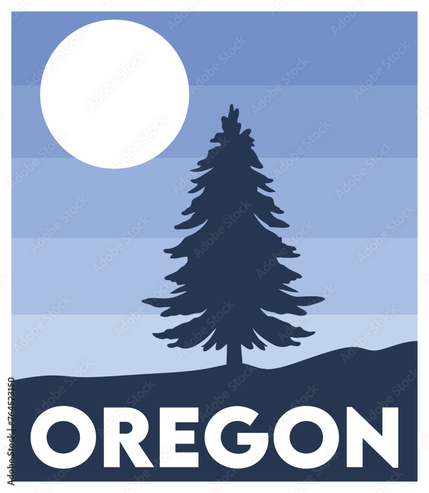 oregon state united states of america