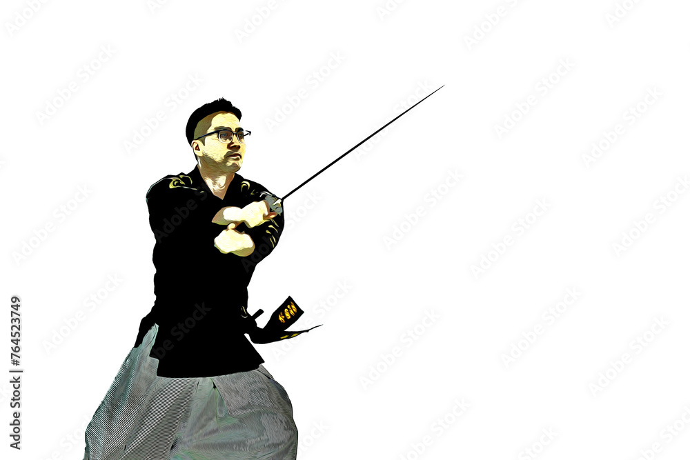 a Korean samurai who practiced Haidong gumdo a Korean samurai who practiced Haidong gumdo