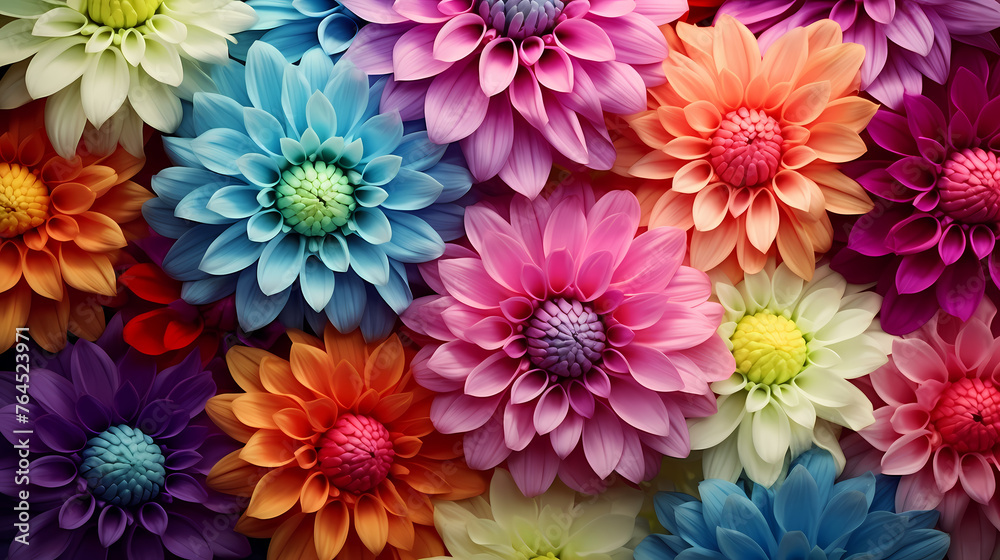Floral seamless pattern Floral seamless pattern