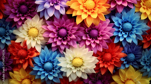 Floral seamless pattern © Derby