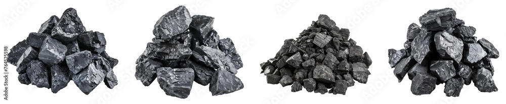 Pieces of Coal PNG