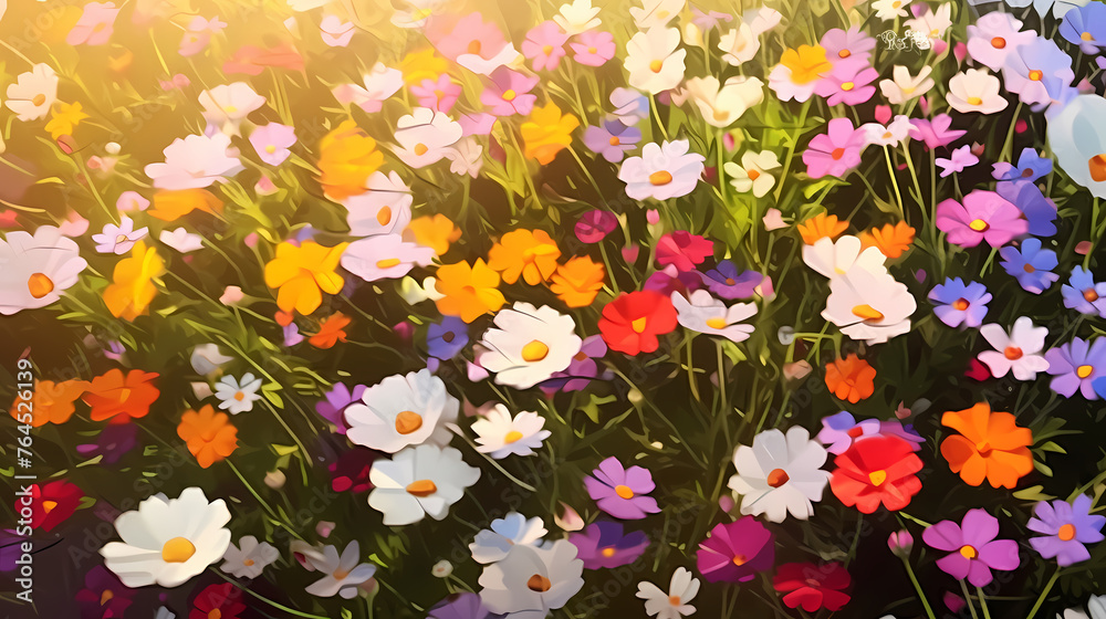 Floral seamless pattern Floral seamless pattern