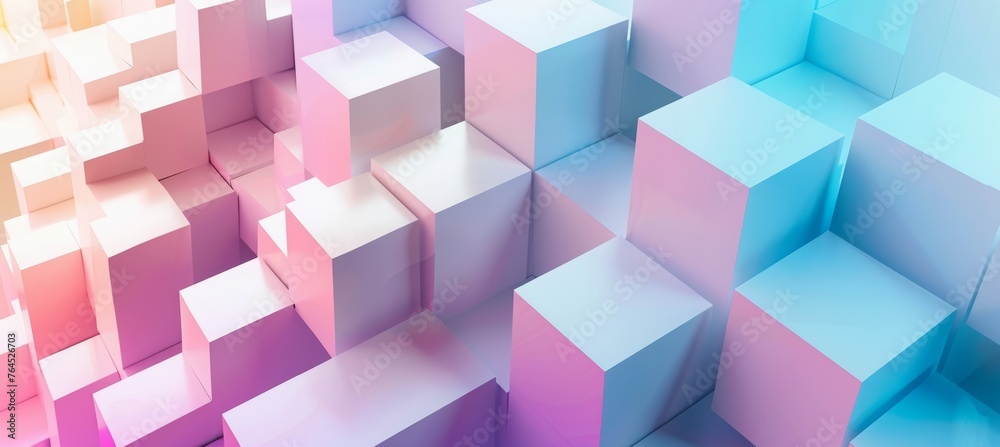 Abstract white background with cubes and blocks in different sizes. Modern vector illustration for technology, science or architecture concept. Abstract white background with cube boxes Abstract white background with cubes and blocks in different sizes. Modern vector illustration for technology, science or architecture concept. Abstract white background with cube boxes
