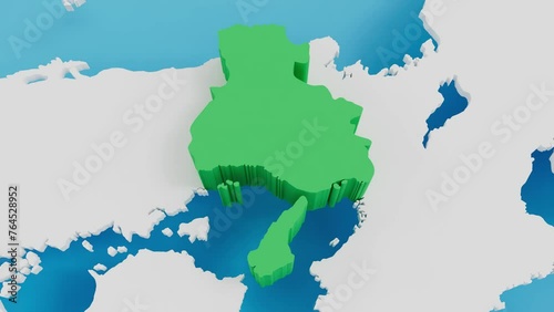 	兵庫県　地図　ズームアップ