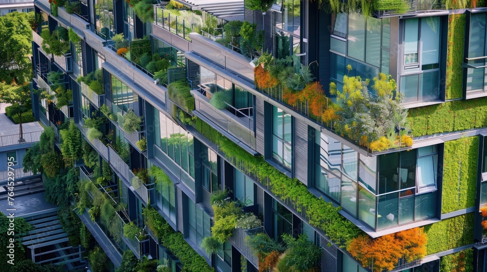 Design the apartment complex to meet or exceed green building certifications, 
