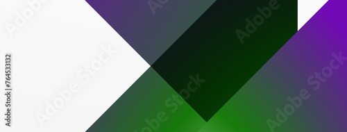 Vivid abstraction unfolds. Triangles in seamless harmony, composing dynamic geometric backdrop. Interplay of angles and hues forms captivating tapestry, evoking modernity and artistic allure