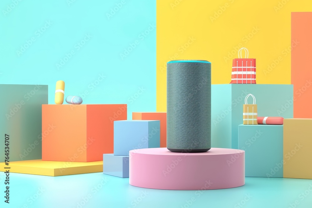 Smart Speaker and Voice Command a smart speaker device Smart Speaker and Voice Command a smart speaker device