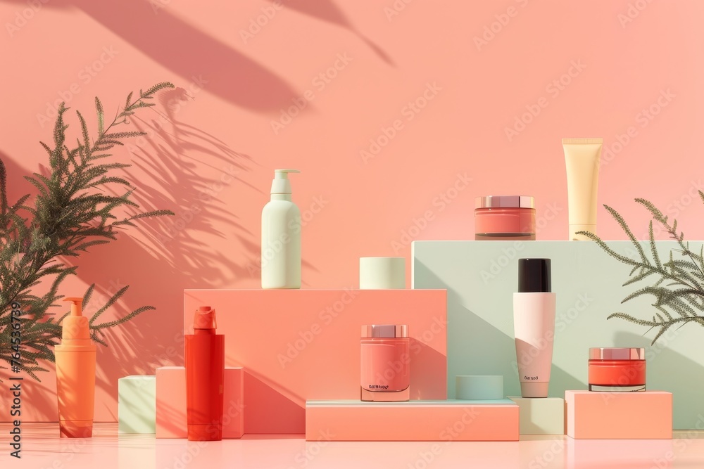 Cosmetic Product Photography Set a dedicated photography set designed Cosmetic Product Photography Set a dedicated photography set designed