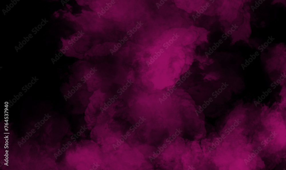 Pink smoke on black background Pink smoke on black background