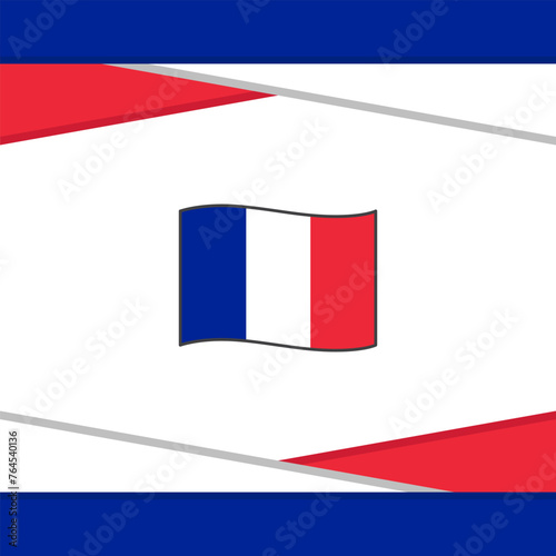 New Caledonia Flag Abstract Background Design Template. New Caledonia Independence Day Banner Social Media Post. New Caledonia Vector