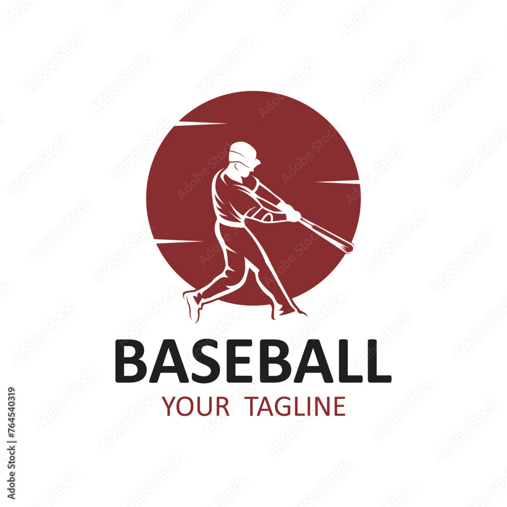 Baseball logo vector, baseball badge,sport logo,team identity,vector illustration. suitable for use as a sports club or community logo Baseball logo vector, baseball badge,sport logo,team identity,vector illustration. suitable for use as a sports club or community logo