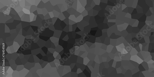 Seamless pattern mosaic marble pattern texture with seamless shapes. dark and light gray Geometric Modern creative background. Gray Geometric Retro tiles pattern. Gray hexagon ceramic.