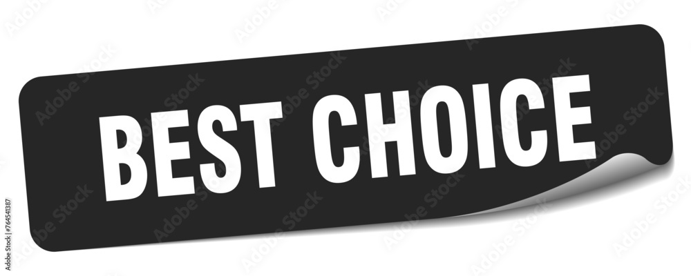 best choice sticker. best choice label best choice sticker. best choice label