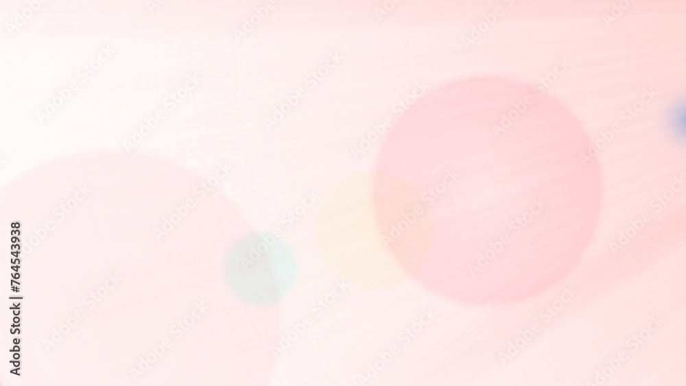 Obraz premium flare lens light